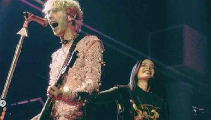 Machine Gun Kelly Reunites With Halsey On ‘Forget Me Too’ Song – Hollywood Life