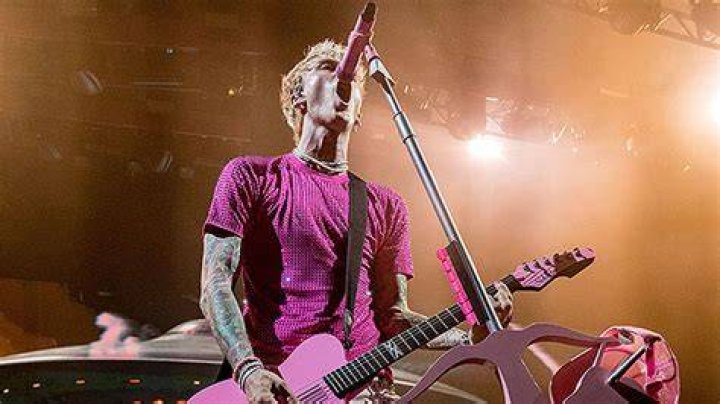 Machine Gun Kelly Teases “Darker” New Album ‘Born With Horns’ for 2022 – Hollywood Life