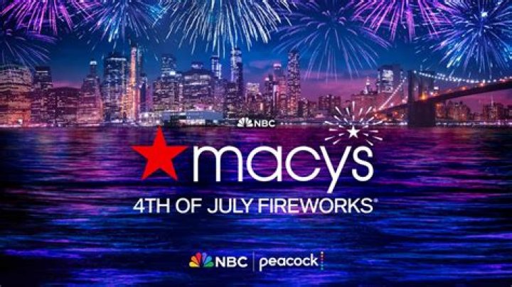Macy’s 4th Of July Spectacular 2017 — PICS