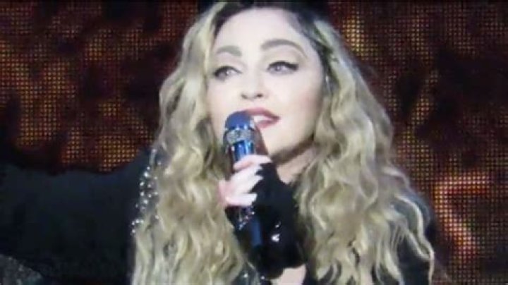 Madonna Drinks Tequila Onstage & Begs ‘Someone Please F**k Me’ At Concert — Watch