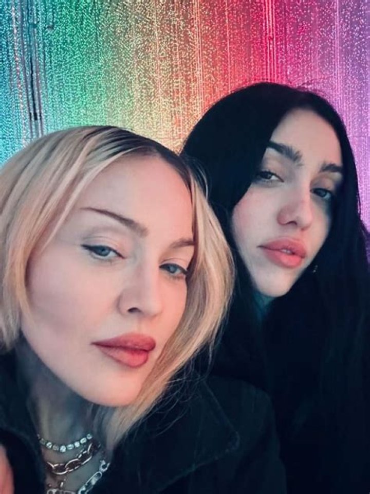 Madonna’s Daughter Lourdes, 24, Shares Mirror Selfie In Form-Fitting Matching Velour Tracksuit