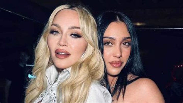Madonna’s Daughter Lourdes Leon, 25, Dazzles In Plunging Silver Gown At Oscars After-Party