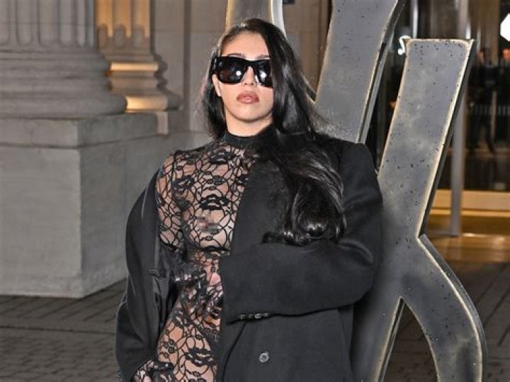 Madonna’s Daughter Lourdes Leon, 26, Stuns In Sheer Jumpsuit For Photo Shoot