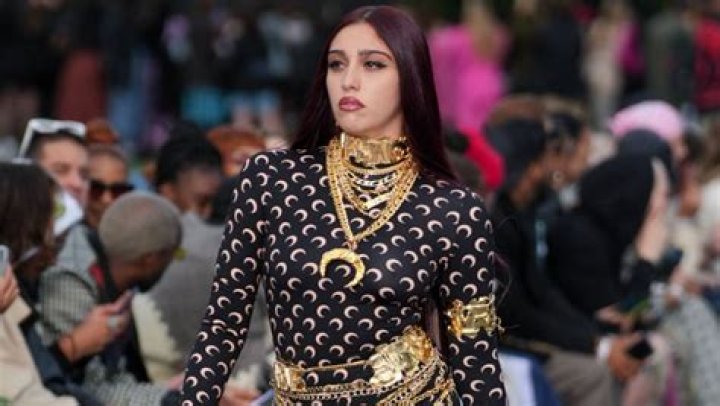 Madonna’s Daughter Lourdes Wears Marine Serre Catsuit In Paris: Photos – Hollywood Life