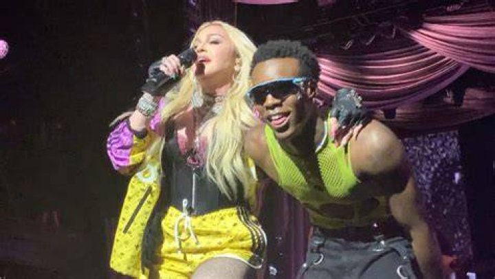 Madonna Shares Sweet Video Of Kids David Banda, 16, & Estere, 9, Dancing In The Kitchen