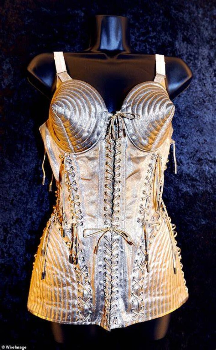 Madonna Shows Off Her Famous Cone Bras As She Takes Trip Down ‘Memory Lane’