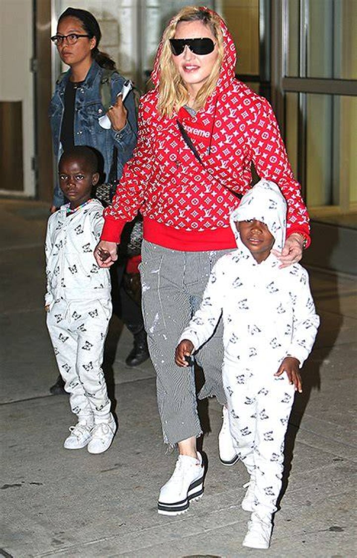 Madonna Sings In Car With Twins Stella & Estere, 9, Heading To Cabin: ‘Nostalgia In The Snow’