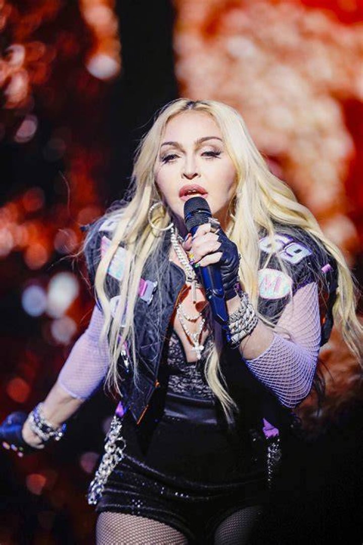 Madonna Slays Plunging Corset & Diamond Necklace In Sexy New Photos 6 Weeks After Health Scare