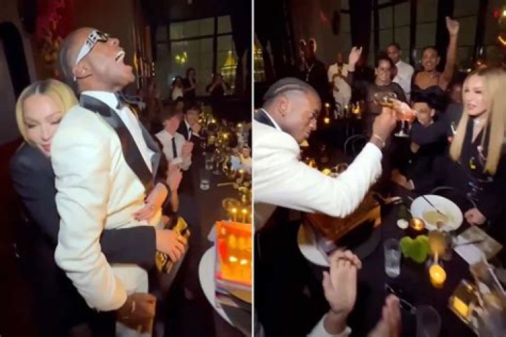 Madonna Twerks & Grinds With Friends at Son David Banda’s Lavish 18th Birthday Party: Watch
