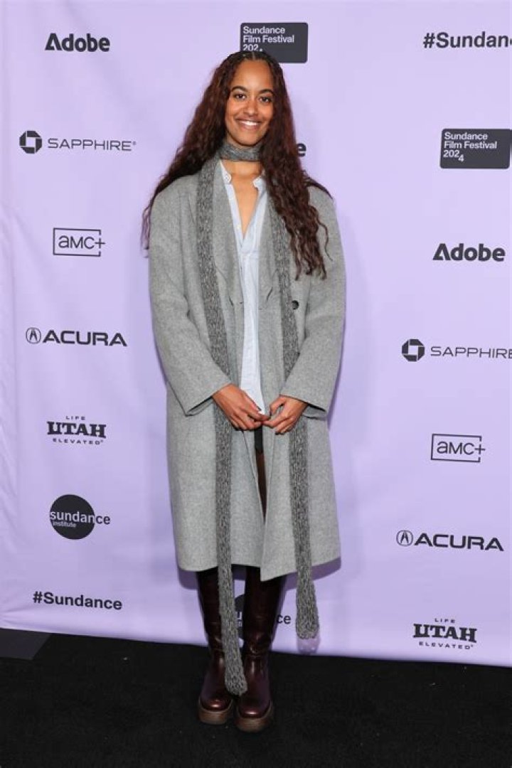 Malia Obama Omits Last Name While Premiering Her Short Film at the Sundance Film Festival