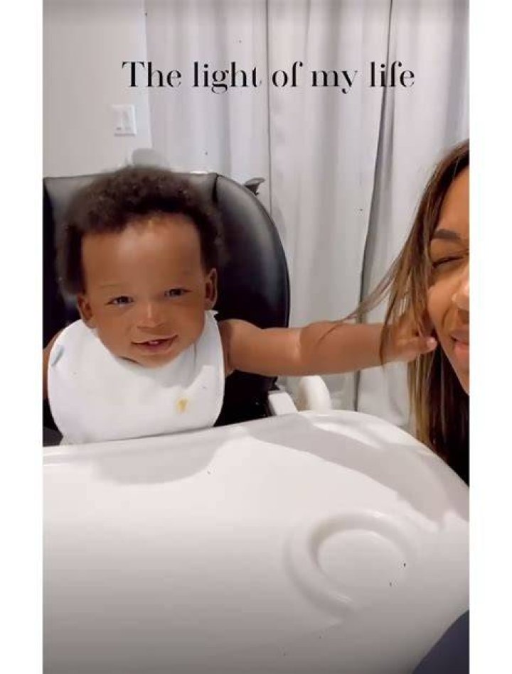 Malika Haqq Calls Newborn Son Ace Her ‘World’ During Their Sweet Bonding Moment — Pic