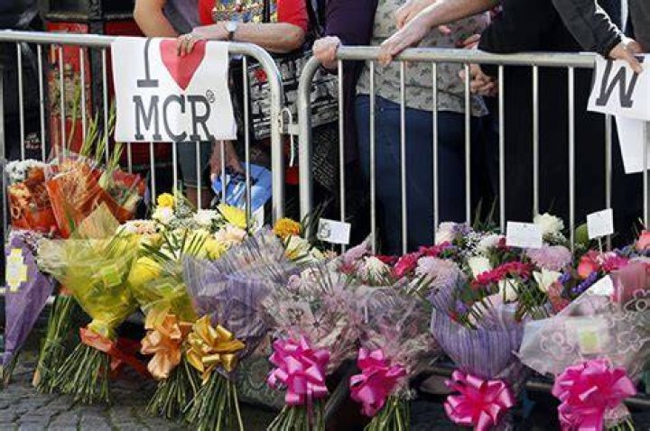 Manchester Attack Vigil — Photos