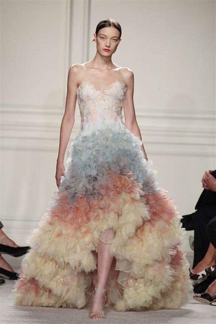 Marchesa — Fashion Week PICS Of Spring 2016 Collection At NYFW