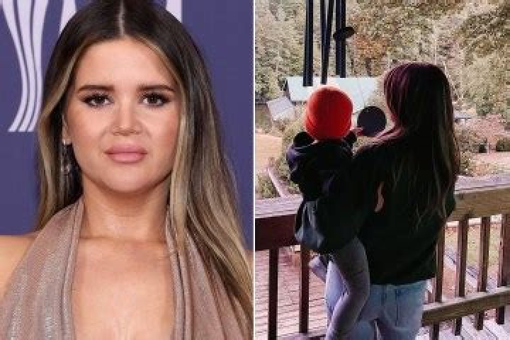 Maren Morris Stuns In Zebra Print Bikini On Vacation After Grammy Nominations: Photos