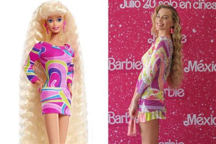 Margot Robbie As ‘80s Hair Barbie: Photos – Hollywood Life
