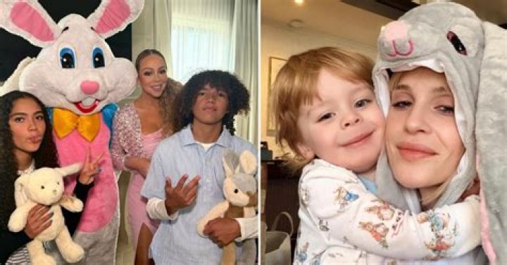 Mariah Carey, Michelle Obama & More Stars Celebrate Easter 2021 With Love, Bunny Ears & Pics