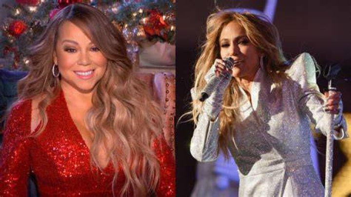 Mariah Carey’s Awkward Moment During Jennifer Lopez’s NYE Performance – Hollywood Life