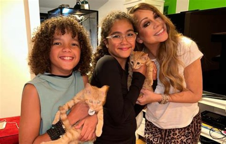 Mariah Carey’s Kids Meet Millie Bobby Brown In Sweet New Pic – Hollywood Life