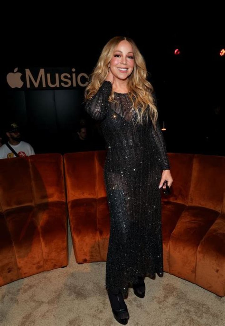 Mariah Carey’s Sequin Mini Dress With Bryan Tanaka: Photos – Hollywood Life