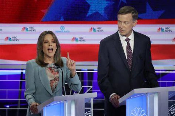 Marianne Williamson Says She’ll ‘Harness Love’ To Defeat Trump During Democrat Debate & Twitter Is In Hysterics