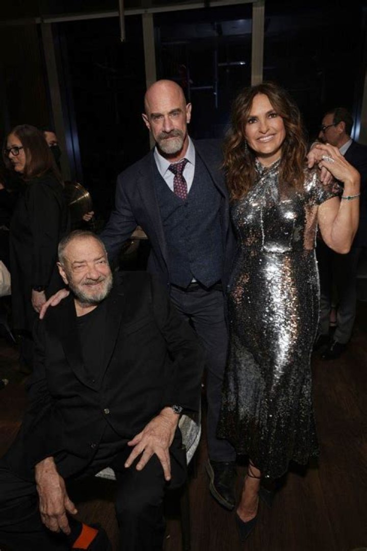 Mariska Hargitay Stuns in Silver Sequin Dress at ‘Law & Order: SVU’ 25th Anniversary Event