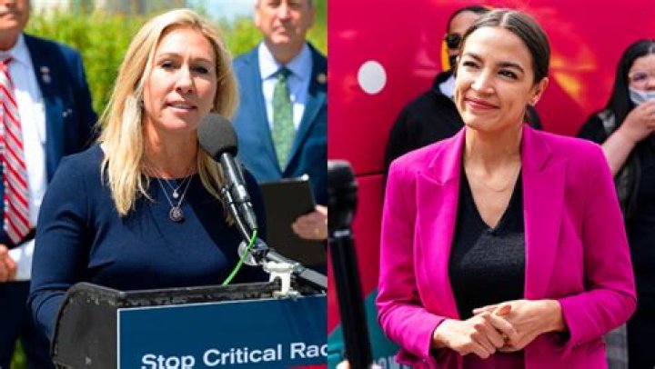 Marjorie Taylor Greene Reportedly Confronted AOC For Supporting ‘Terrorist’ BLM Movement
