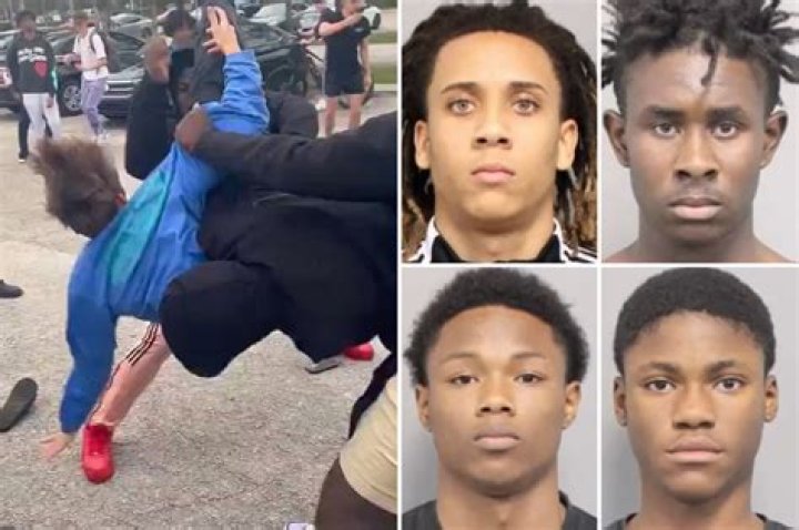 Marjory Stoneman Douglas High School Shooting — PICS