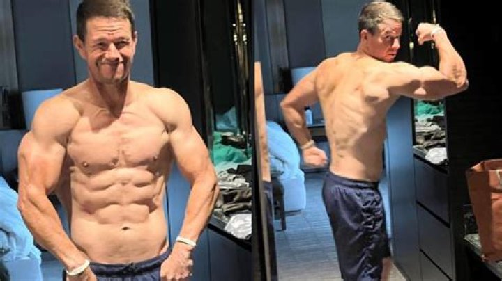 Mark Wahlberg, 49, Puts His Ripped Back & Arm Muscles On Display While Revealing Skin Rash – Pic