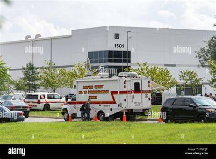 Maryland Rite-Aid Distribution Shooting — Photos