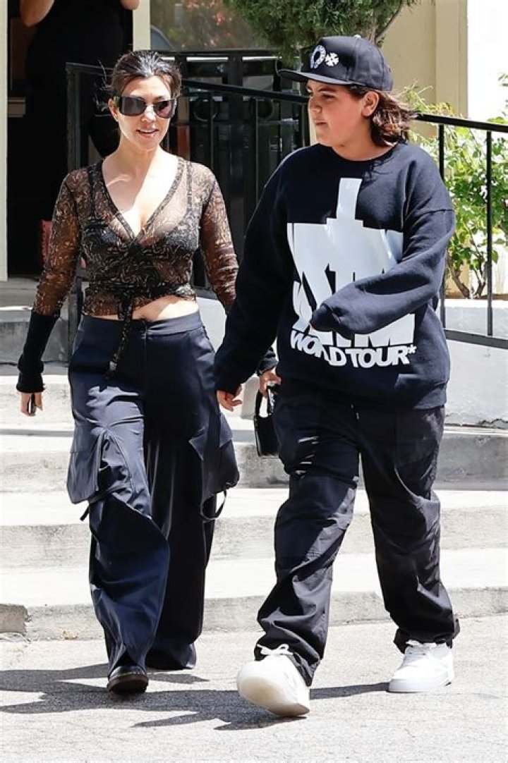 Mason Disick Is Taller Than Mom Kourtney Kardashian On Sushi Date – Hollywood Life