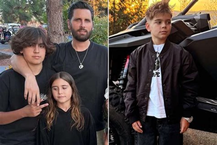 Mason & Reign Disick’s Cutest Photos In Honor Of Their Birthday – Hollywood Life