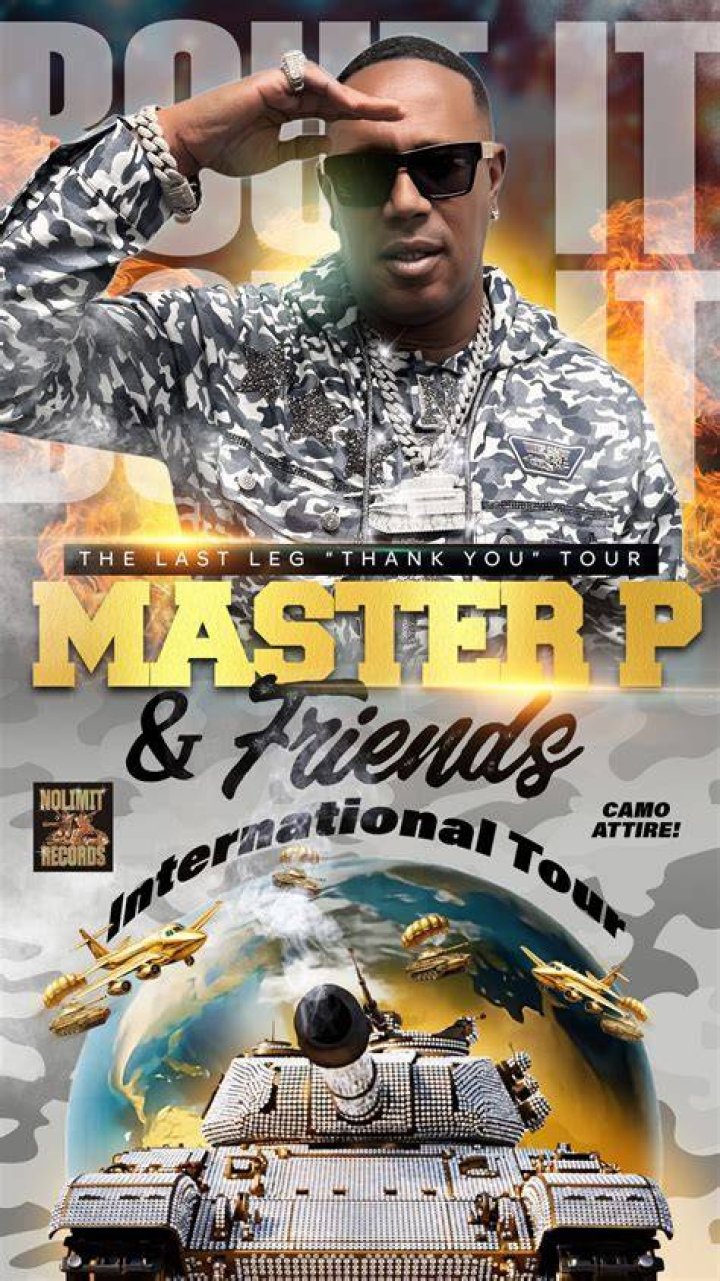 Master P Celebrity Profile – Hollywood Life