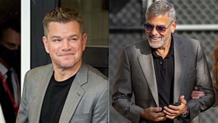 Matt Damon Says George Clooney Pooped In Kitty Litter Box During Speech – Hollywood Life
