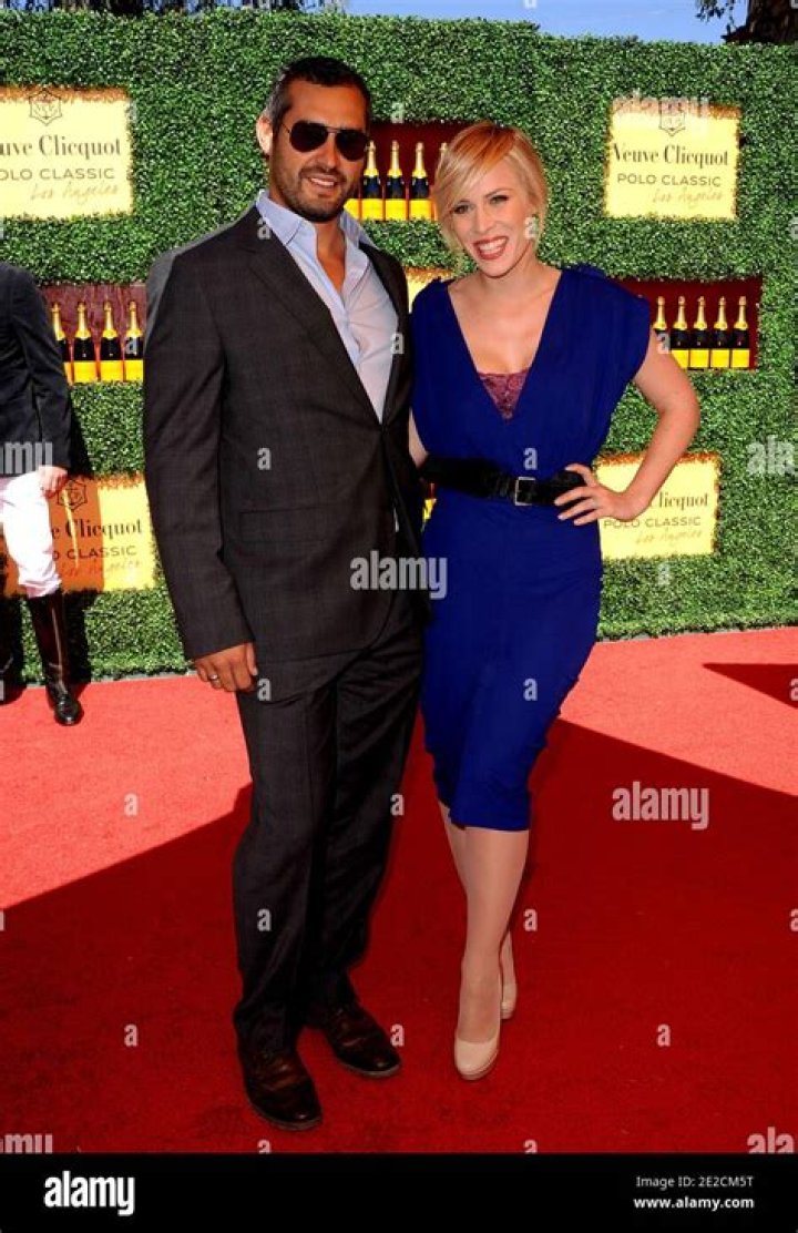 Matt Robinson and Natasha Bedingfield
