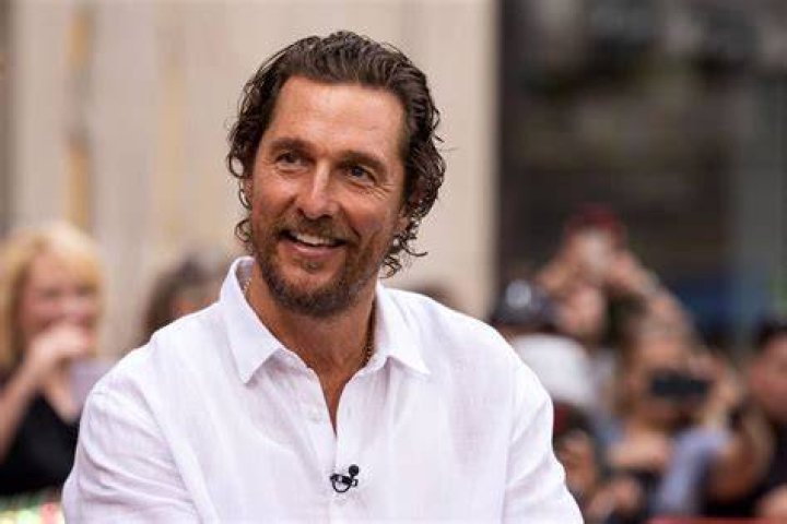 Matthew McConaughey, 50, Goes Shirtless & Looks Super Buff In Sweet New Pic With His Mom