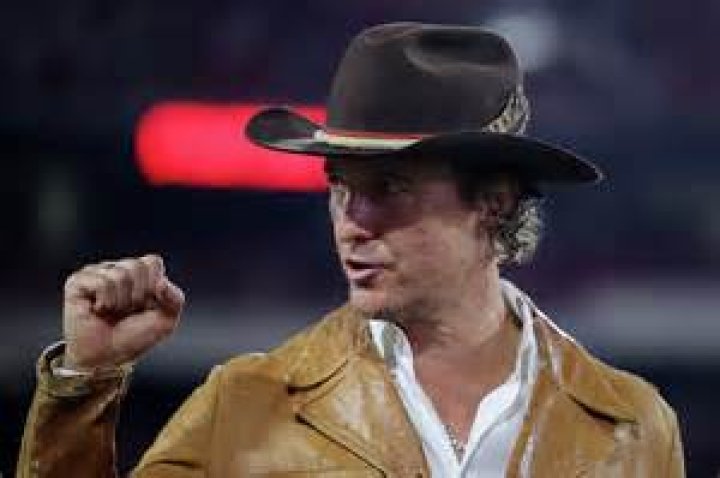 Matthew McConaughey Teases Again That He May Run For Governor Of Texas