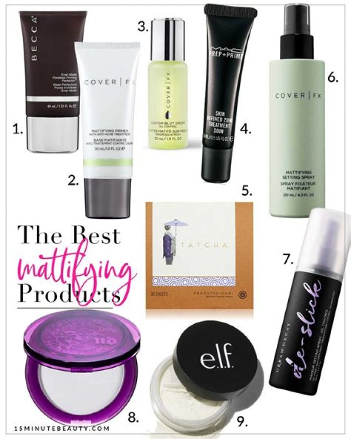 Mattifying Primers, Powders & More To Combat Oily Skin This Summer