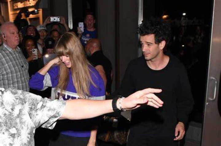 Matty Healy At Taylor Swift’s Philadelphia Concert With Blake Lively – Hollywood Life