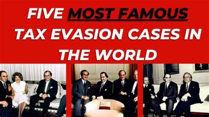 May Get 5 Years For Tax Evasion – Hollywood Life