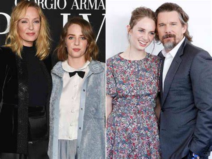 Maya Hawke Twins With Dad Ethan During Family Vacation: Photos – Hollywood Life