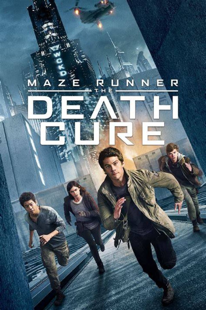 ‘Maze Runner: The Death Cure’ — PICS