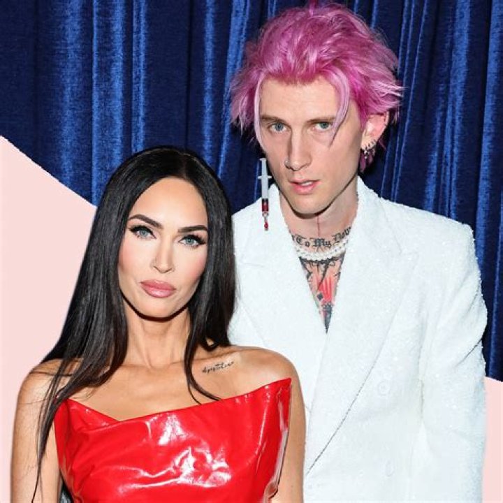 Megan Fox Cozies Up To Machine Gun Kelly As They Celebrate His New Album: Plus More Of Their PDA Pics