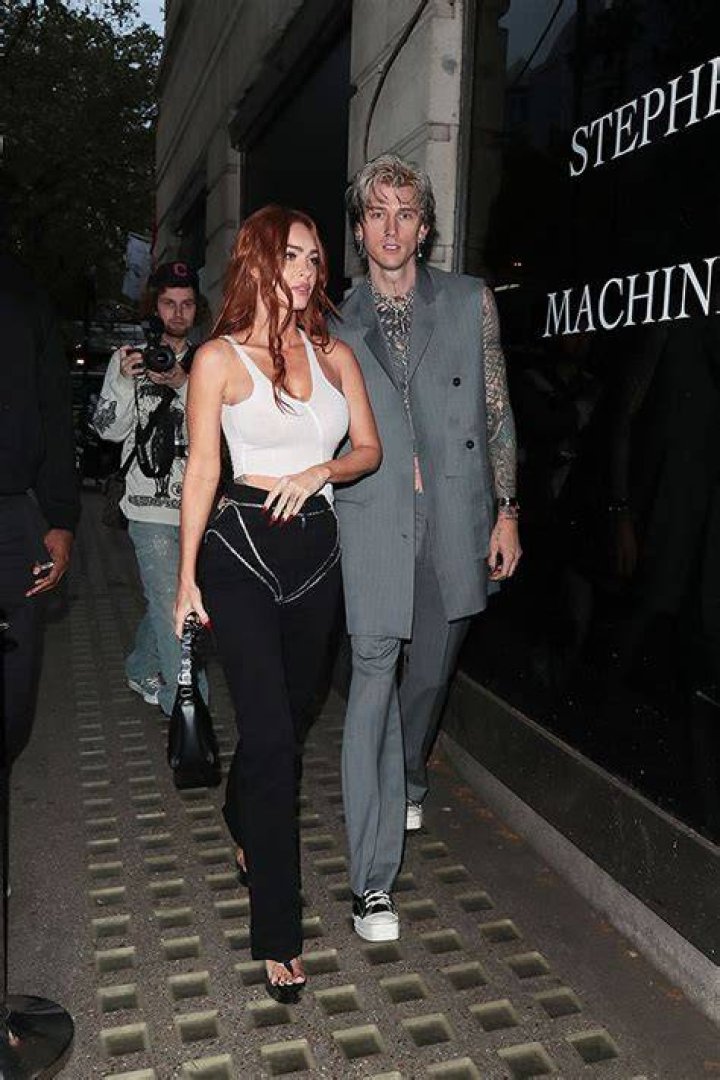 Megan Fox & Machine Gun Kelly Pictured Looking So In Love In London Amid Reconciliation: Photos