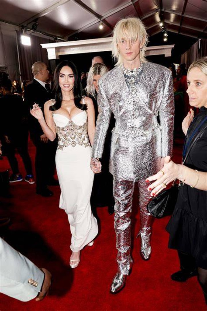 Megan Fox’s Corset Mini Dress At Grammys After Party: Photos – Hollywood Life