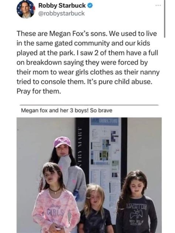 Megan Fox’s Response To People Who Bully Her Son For Wearing Dresses – Hollywood Life