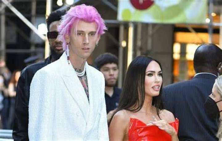 Megan Fox Wears Nothing But A Towel While Goofing Off With Machine Gun Kelly In A Sauna — Watch
