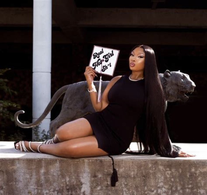 Megan Thee Stallion Celebrates College Graduation In Cutout Swimsuit – Hollywood Life