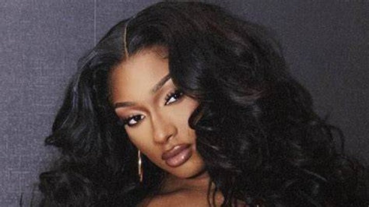 Megan Thee Stallion Sizzles In White Corset Lingerie Costume After Twerking With Miley Cyrus