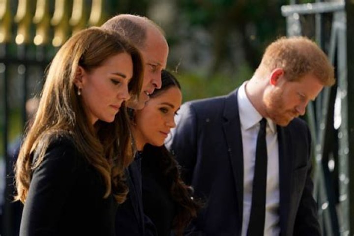 Meghan Markle & Kate Middleton Reunite To Support Harry & William At Queen’s Memorial
