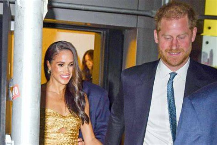 Meghan Markle & Prince Harry Looked ‘Very Much In Love’ During NYC Visit To UN: Video & Photo